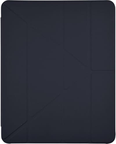 Pomologic BookFold Pencil Hoesje iPad Pro 11 (M4-M5) – Opvouwbaar in 5 Kijkhoeken – Geïntegreerde Houder voor Apple Pencil – Wake/Sleep Functies voor Energiebesparing - Zwart