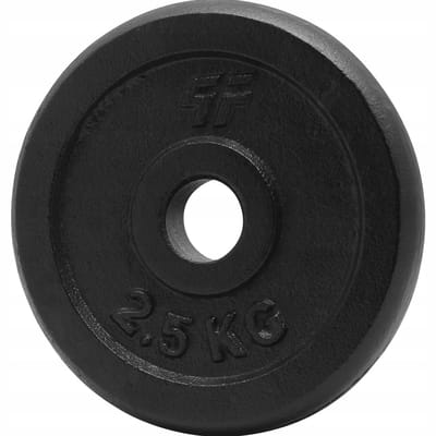 Platinum Fitness Gietijzeren Schijf 2,5 kg - Krachtraining & Fitness