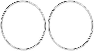 Dailygoods- Tas Handvatten - 2PCS Ronde Tas Handvatten - Stijlvol Ontwerp - Duurzaam Materiaal - Geschikt voor DIY Projecten - Elegante Afwerking - Handvat