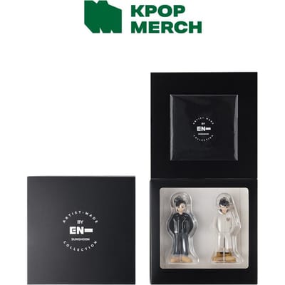 ENHYPEN - [SUNGHOON] Mini-Figurine Set 1ea black