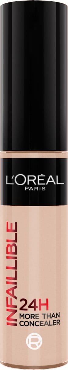 L'Oréal Paris Infaillible More Than Concealer 328 Neutral Concealer - Langhoudende concealer met hoge dekking - Vegan - 11ml