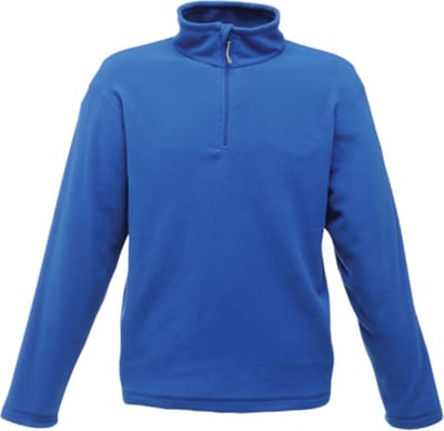 Fleece Heren Hiking Micro Zip Neck