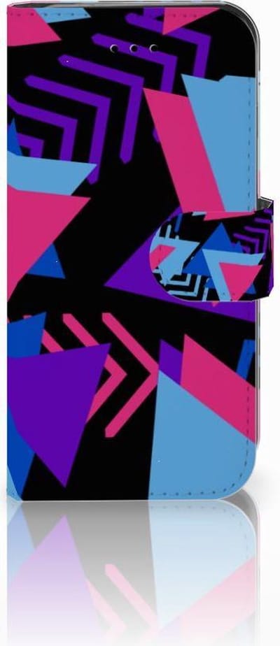iPhone 7 | 8 | SE (2020) | SE (2022) Book Case Funky Triangle