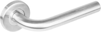 IVANA DEURKRUK RVS RECHT OP ROZET 53X8MM 55259