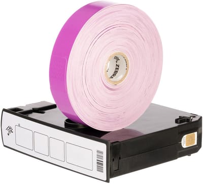 Zebra Z-Band Fun - handledsetiketten