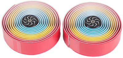 Dailygoody - Fiets Stuur Accessoire - Zweetabsorberend - Regenboogkleur - Comfortabel - Fietstape - Duurzaam - Geschikt voor Fietsers