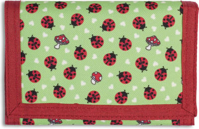 Bestway Portemonnee Lieveheersbeestje - 14 x 9 cm - Polyester
