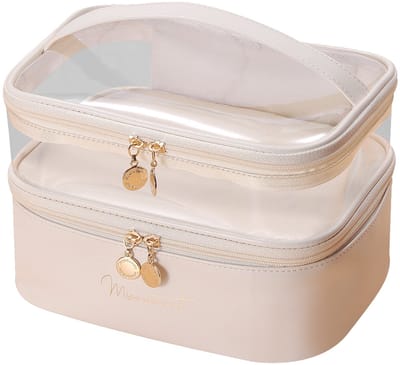 Eco PU Waterbestendige Make-up Organizer – Pink