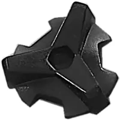 Motorhelm vizier schroeven Nox 633