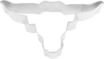 Koekjesvorm - Uitsteker - Bakken - Duurzaam Tinplated Staal - 15 cm - Zilver