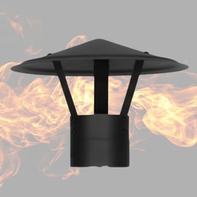 Regenkap - Zwart - Standaard