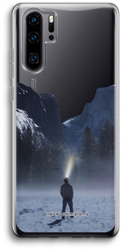 Case Company® - Hoesje geschikt voor Huawei P30 Pro hoesje - Wanderlust - Soft Cover Telefoonhoesje - Bescherming aan alle Kanten en Schermrand