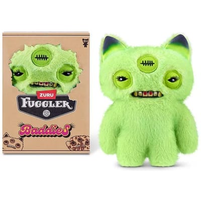 Fuggler 23cm Baddies Serie Pop Pluche Gevuld Fugglers Lelijke Tanden Monster Tanden Accessoires Grappige Trend Verjaardagscadeau Speelgoed