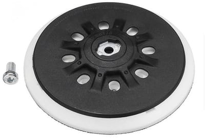 Solidchoice - 150 mm Klittenband Slijpschijf voor Excentrische Schuurmachines