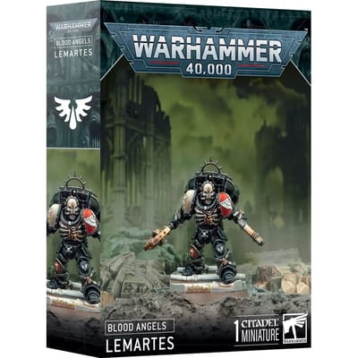 Beeldje Games Workshop Warhammer 40k - Blood Angels Lemartes