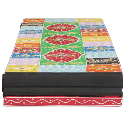 vidaXL - Wandplanken - Muurmontage - Multikleur - 100 - x - 20 - x - 6 - cm