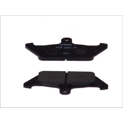 ferodo remblokje voor motorfiets cagiva 350 elefant 1985-1988 fdb592p nieuw