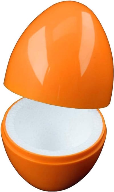 Eierwarmer Set - Thermo Ei - Warm Ontbijt - Langdurige Warmte - 4 Stuks - Oranje