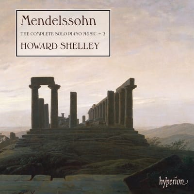 Howard Shelley - Mendelssohn-Bartholdy: The Complete Solo Piano Music, Volume 2 (CD)