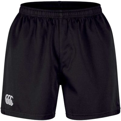 Canterbury Heren Professional 2.0 Polyester Shorts (Zwart)