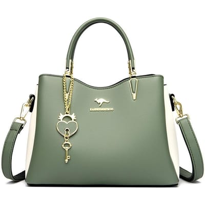 Nouveau Sac à Main Simple et Polyvalent pour Femme Sac Bandoulière Croisé pour Épouse d'Âge Moyen gray