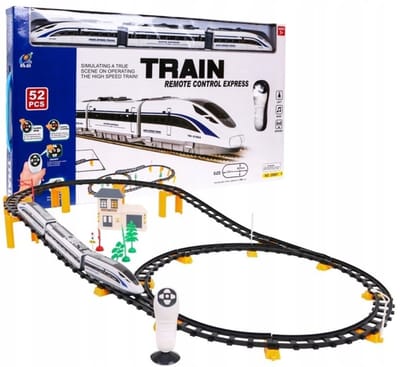 Elektrische Trein met Rails 2806-Y - 52 Delen, 396cm Baanlengte