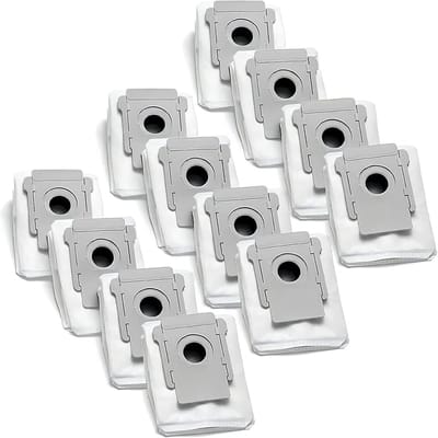12 Stofzuigerzakken Geschikt voor iRobot Roomba i7 i7+ i8 i8+ i4 i4+ i6 i6+ j7 j7+ s9 s9+ E5 E6 E7, Vervangende Zakken Geschikt voor Roomba I/S/J-Serie, Accessoires Geschikt voor Roomba i7 Stofzuiger