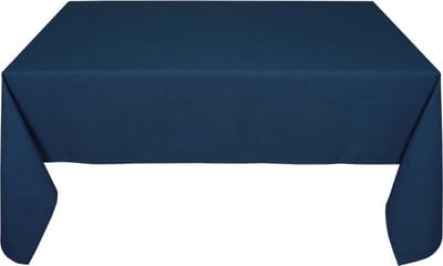 Treb Horecalinnen Tafelkleed Navy 163x163cm - Treb SP