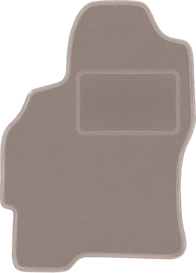 Beige bestuurdersmat voor: Ford Mondeo MK1 stationwagen, sedan, liftback, hatchback (1992-1996)