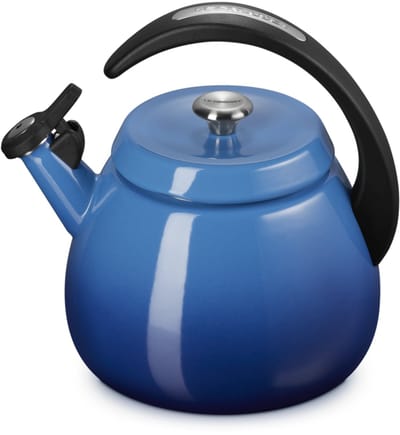 Le Creuset Fluitketel Cloche 2,1 Liter Azure