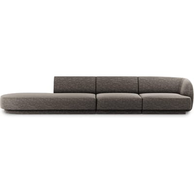 4-zitsbank Miley links-open chenille | Micadoni Limited Edition