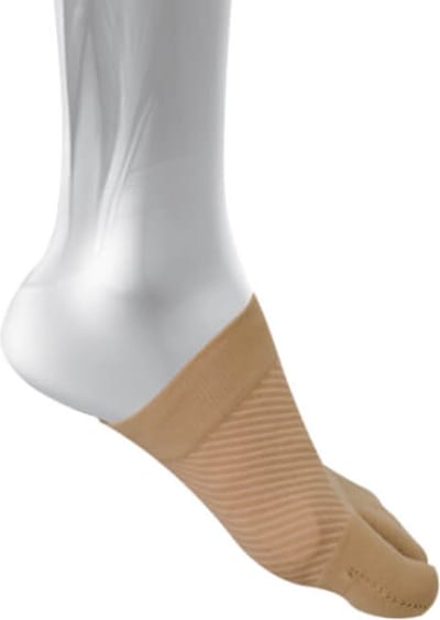 OS1st FS3 voorvoet compressiesokken maat L/XL (40-48.5) - vermindert zwelling - ondersteunt - stabiliseert - voorkomt blaren - eeltknobbels - beschermd tenen en nagels - past in elke schoen, slipper en sandaal