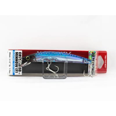 Yo Zuri 3D Crystal Minnow 90 mm drijvend kunstaas F1145-C24 (5471)