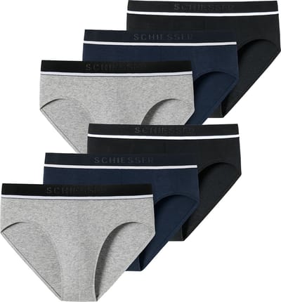 Schiesser Slips 95/5 biologisch katoen