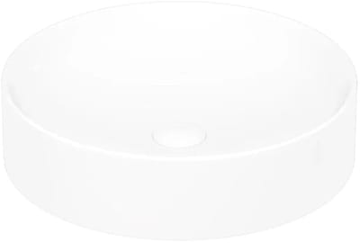 DutchLine - Keramische Waskom Rond - Glans Wit - 430x105mm