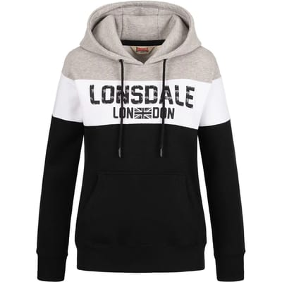 Lonsdale dameshoodie Penbryn met capuchon