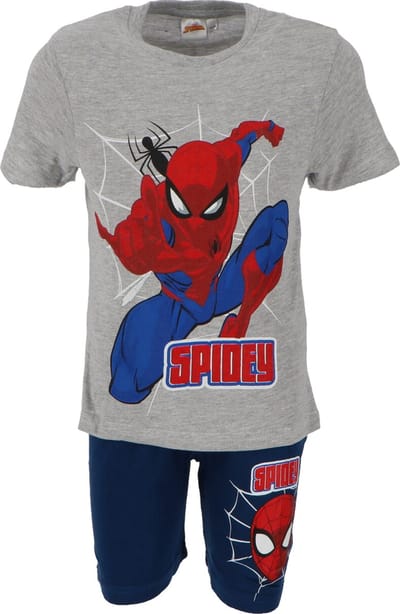 Spiderman shortama