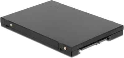 DeLOCK 2,5'' SATA behuizing voor 2 M.2 SSD's (max. 80mm) met RAID - SATA600 / zwart