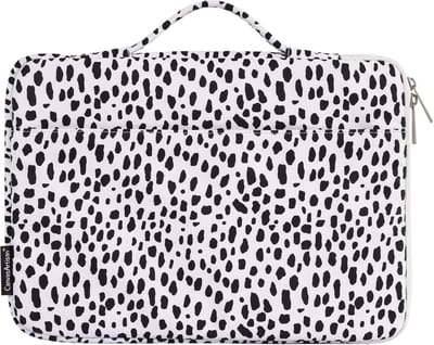 Laptophoes 13.3 Inch HV – Laptop Sleeve met Handvat – Panterprint