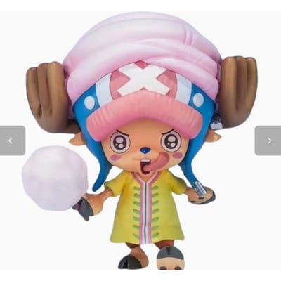 Anime Figuur One Piece PVC Actiefiguur Kimono Ninja Tony Tony Chopper Verzameling Model Poppen Kinder Cadeau Speelgoed Decoratie pink