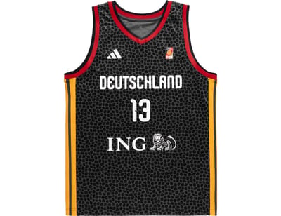 Adidas Dbb Duitsland Moritz Nr13 Shirt Away 2026 Kids Grijs