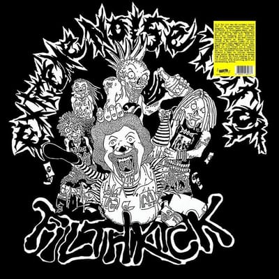 Extreme Noise Terror / Filthkick - In It For Life (LP)