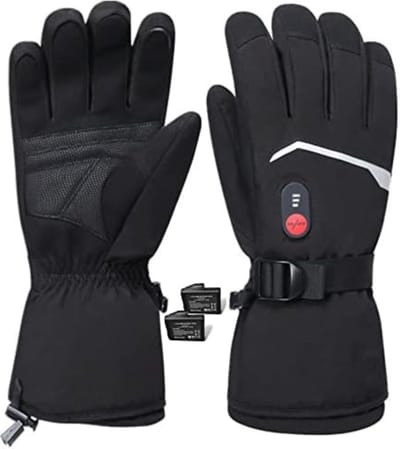 Verwarmde Handschoenen - Elektrische Handschoenen - Handschoenen Verwarmd - Handschoenen met Verwarming