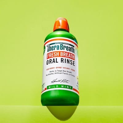 Thera Breath Mondspoeling Milde Munt Familie Maat 1L white
