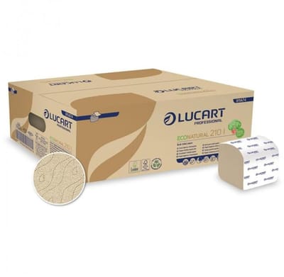Ingevouwen Toiletpapier 2 Ply Hoge Kwaliteit - Ideaal voor Kantoren & Openbare Toiletten