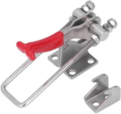 Dailygoods- Toggle Clamp 328kg Klemkracht - Verstelbare Klem - Snelle Ontgrendeling - Handgreep - Schokbestendig - Hoogwaardige Kwaliteit