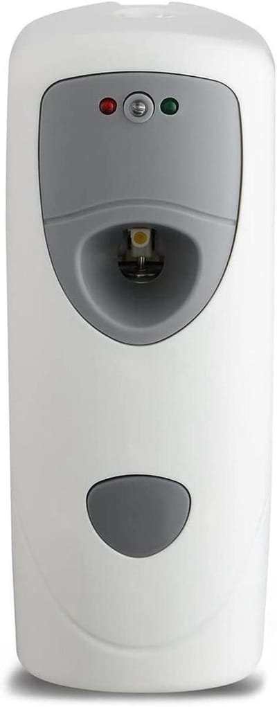 Automatische Luchtverfrisser - Geur Dispenser - Ruimte Verfrissen - Tijdsinstelling Instelbaar - 300ml Capaciteit - Wit