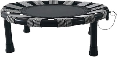 Opvouwbare Indoor Trampoline - Fitness Rebounder - Thuis Sporten - Veilig Rond Ontwerp - Draagbaar Apparaat