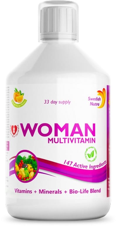 Swedish Nutra Woman Multivitamin