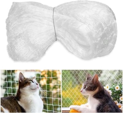 Lexium Kattennet - Kattennet Balkon - Katten Net - Katten Omheiningssysteem - Balkon Net - Kattengaas